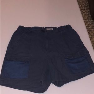 Columbia PFG Navy Blue Shorts